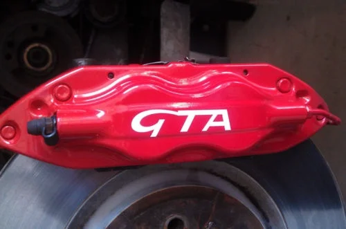 

For 8pcs Alfa Romeo Brake Caliper Calliper Decals Stickers GTA 147 156 Mito Brera 159