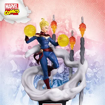 

Disney Marvel Disney Superhero Captain Marvel GK Statue Action Figure Collection Model Toy M5351