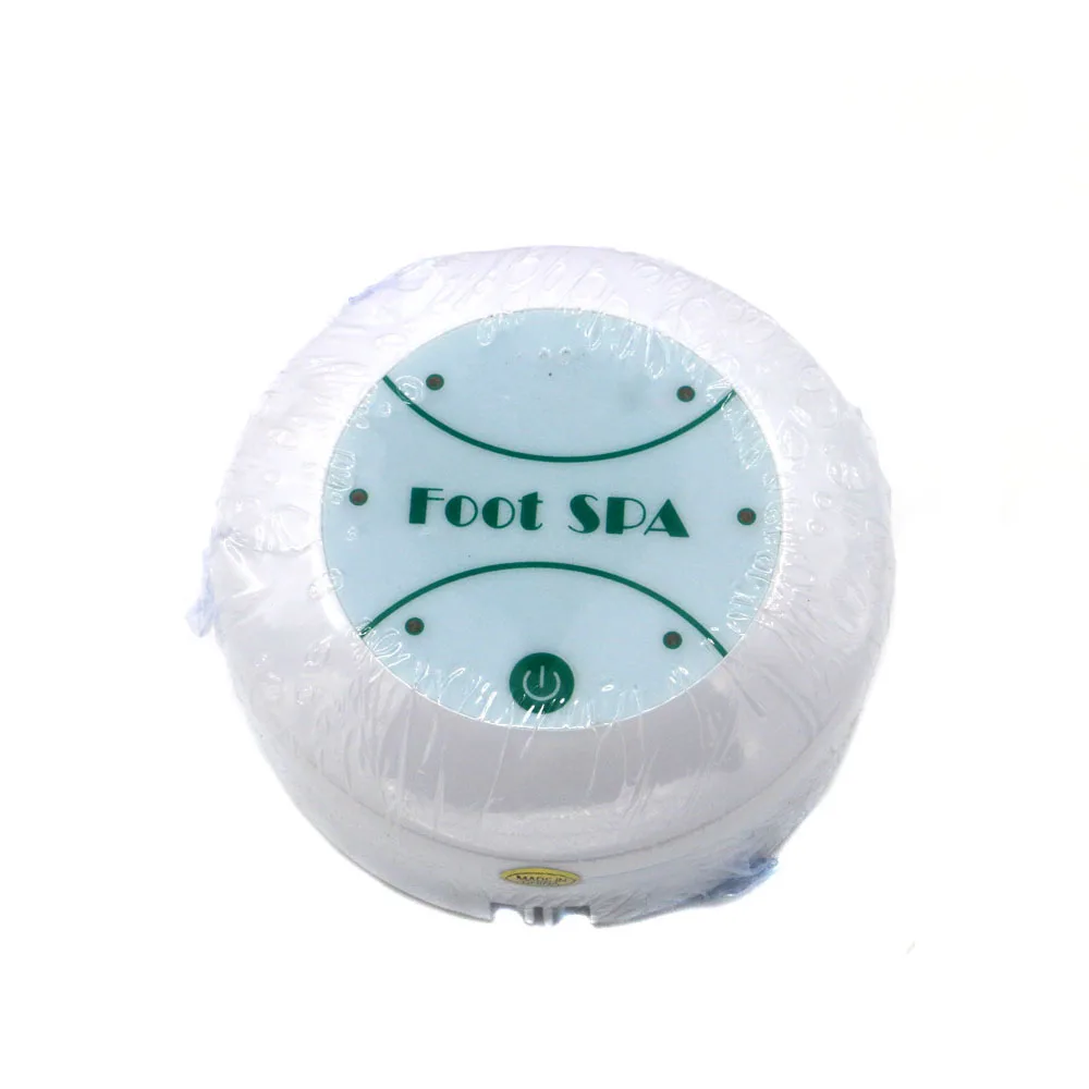 1 Set Mini Detox Machine Cell Machine Ionic Cleanse Ionic Detox Foot Spa Aqua Foot Bath Massage Bath 1piece C08-802FS