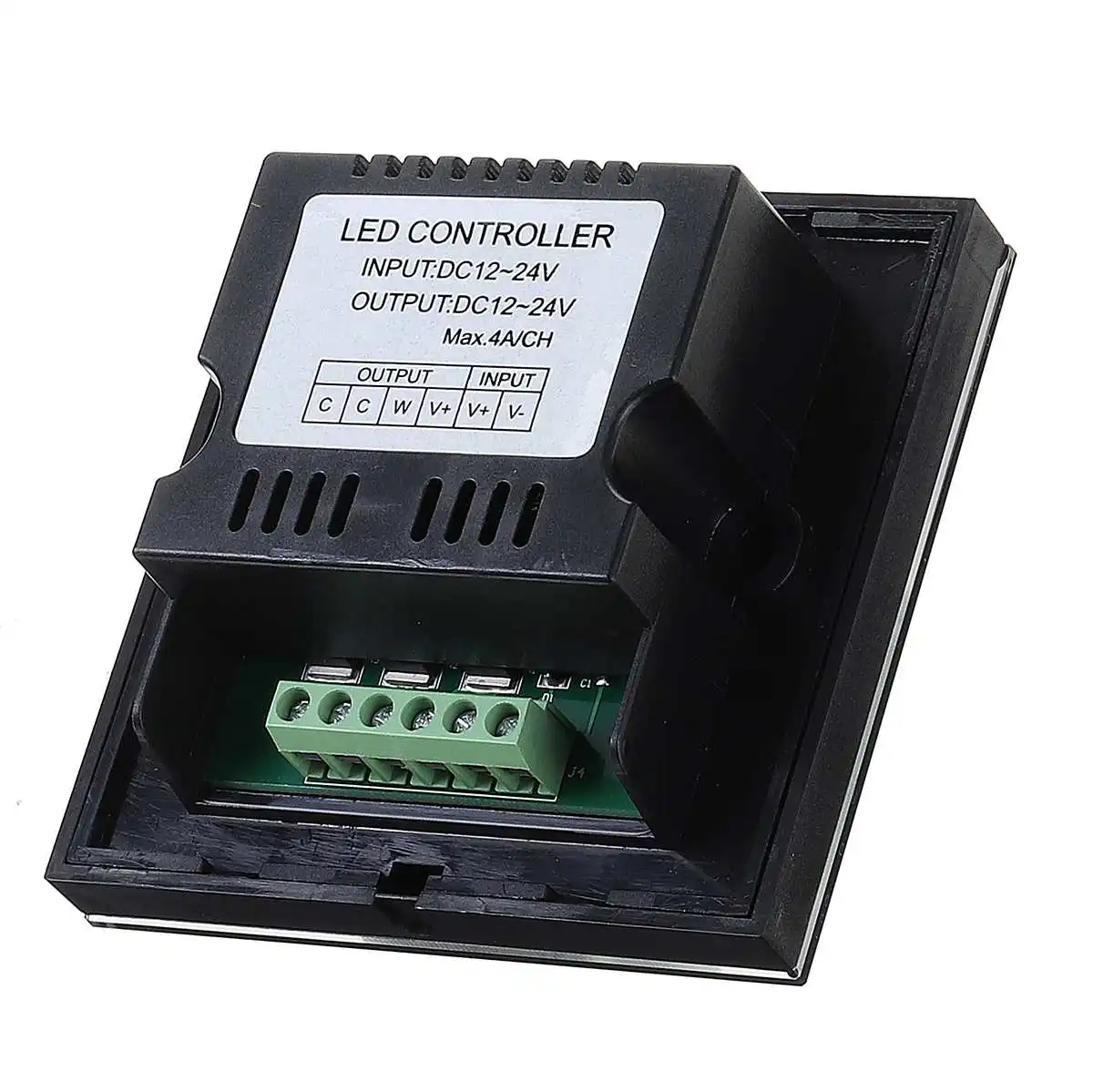 DC 12 V-24 V смарт-светильник сенсорный выключатель Панель светодиодный диммер Беспроводной светильник настенный выключатель прерыватель домашний умный переключатель