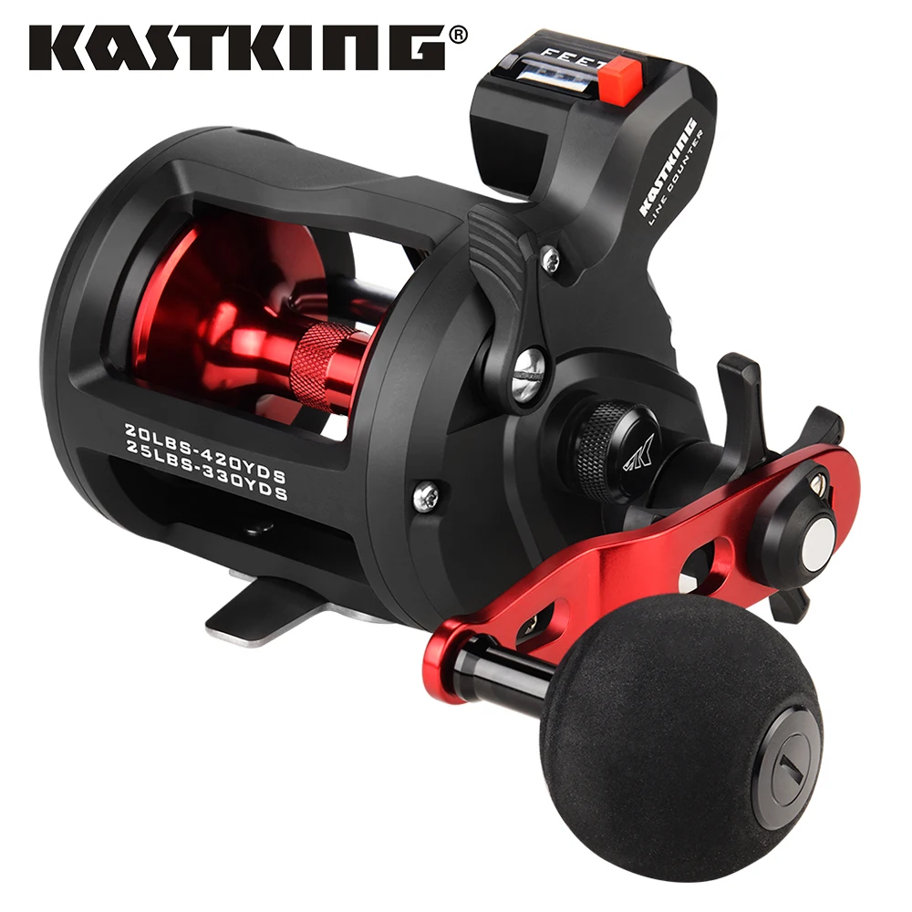 Катушка KastKing ReKon 13 6 кг с максимальным сопротивлением круглая Для заброса