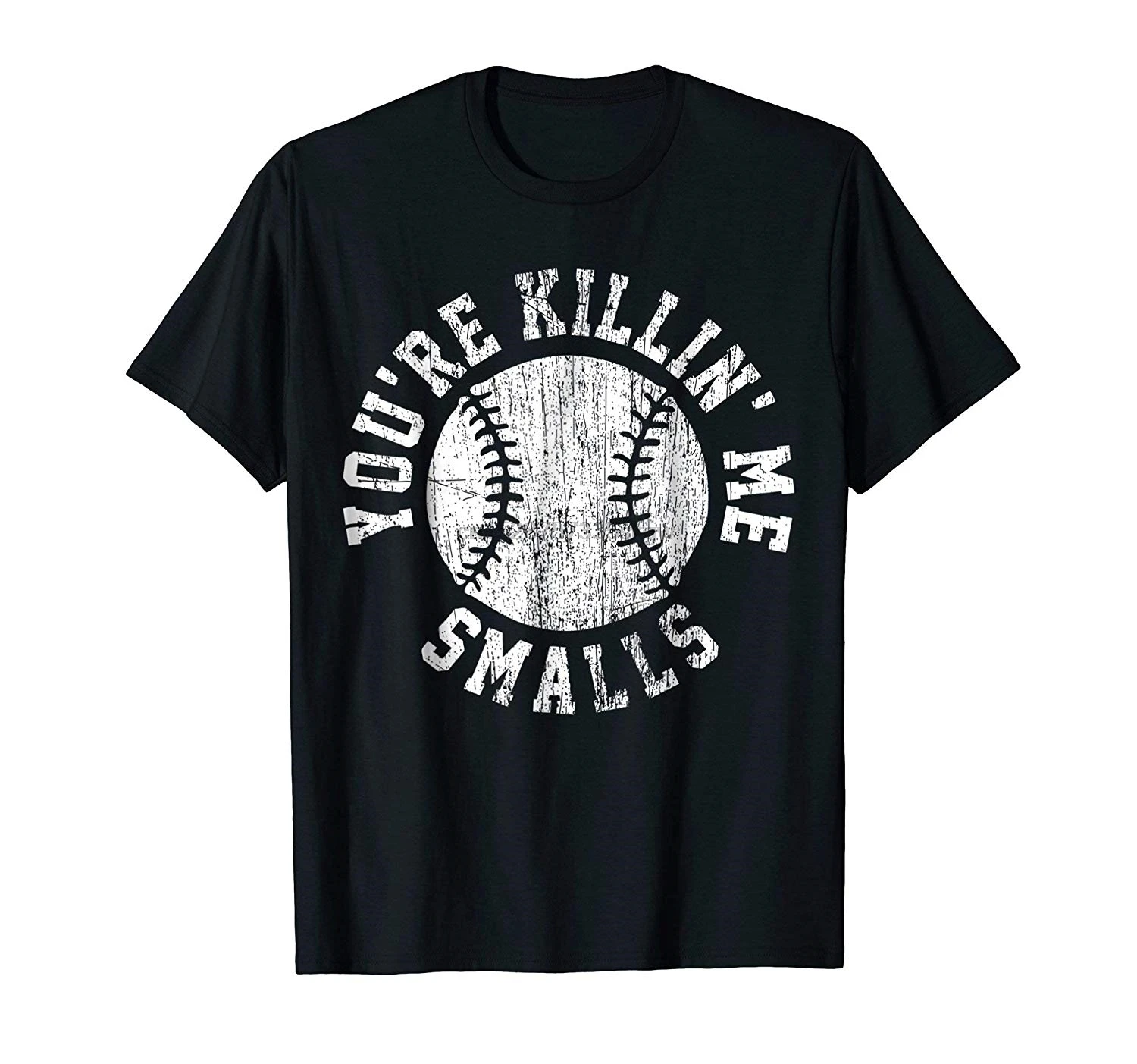 Модная мужская футболка с надписью You re Killing Me Smalls | Мужская одежда