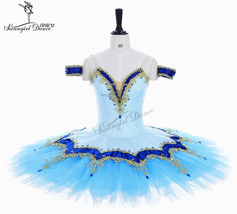 Blue bird variation ballet tutus dress women classical Professional ballet tutu Ballerina ballet dance costumeBT9255