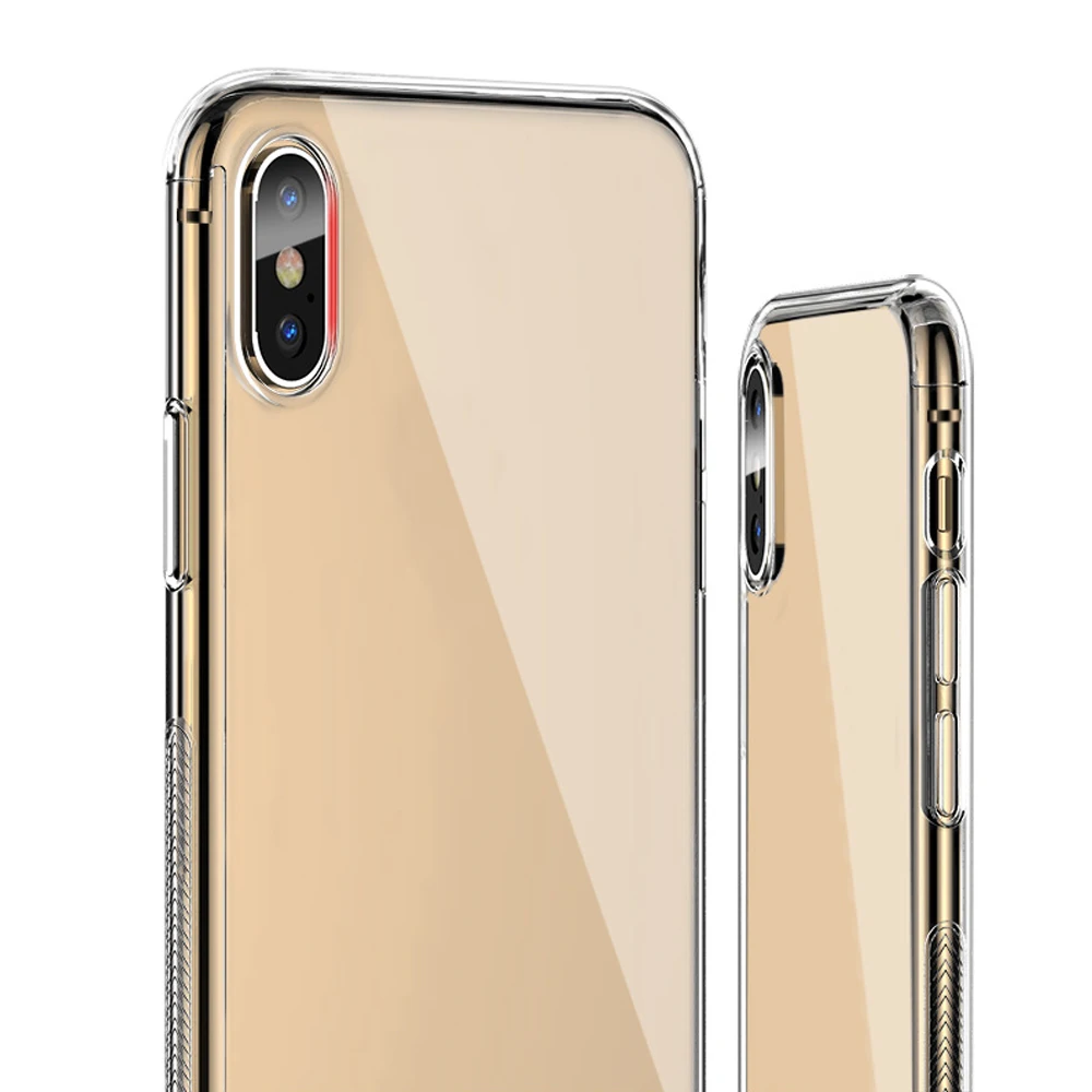 IPAKY Clear 360 градусов полная защитная Броня чехол из закаленного стекла для Iphone X XS Max XR X прозрачный чехол-накладка со стеклом