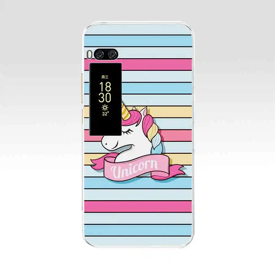 thumbnail image 1 of Para Meizu Pro 7 Funda Linda Animal Transparente Suave TPU Contraportada Para Meizu Pro 7 Plus Fundas De Teléfono De Silicona Coque Para Meizu Pro7 7Plus, 1 of 5