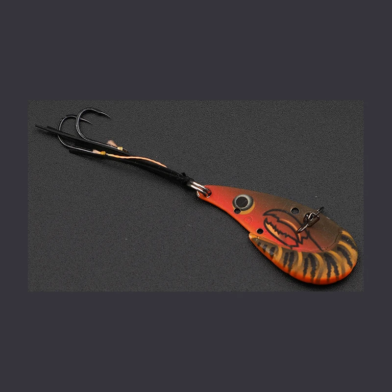 CRAZY LURES MIG FISHING sinking Mini VIB Lure 3.5cm 7g Vibration Baits Winter ice fishing Wobblers Bass Crankbait Fishing | Спорт и