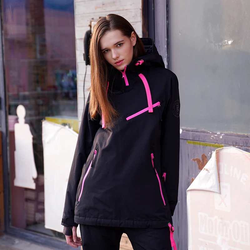 RUNNING RIVER Women ski Snowboarding Hoodie 2019 High Quality Hooded  outdoor Sports Snowboard Jacket 4 Colors 5 Sizes N9420H