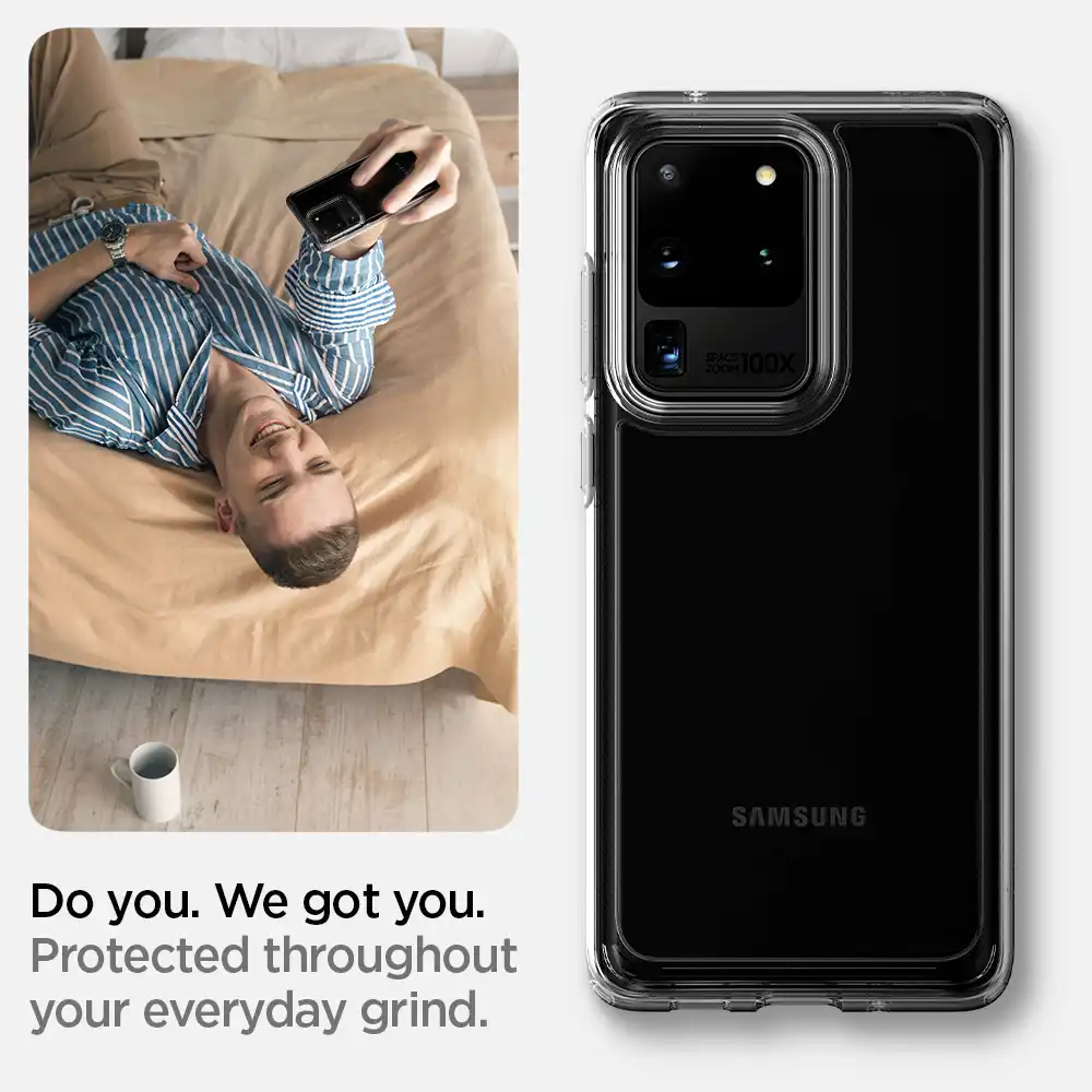 Spigen Ultra Hybrid Case For Samsung Galaxy S Ultra Galaxy S Plus Galaxy S Clear Back Panel Soft Bumper Hybrid Case Phone Case Covers Aliexpress