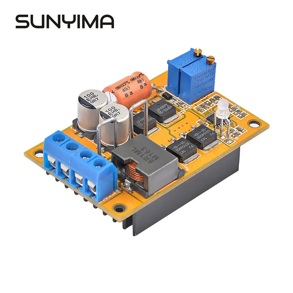 Регулятор солнечной панели SUNYIMA MPPT контроллер заряда аккумулятора 9 в 12 В 24