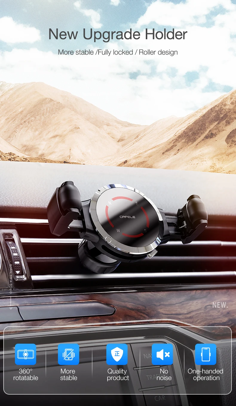 mobile phone holder in car  (3)