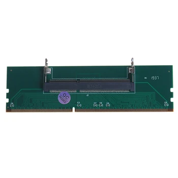 

1Pc 1.5V DDR3 204 Pin Laptop SO-DIMM to Desktop DIMM Slot Memory Adapter Tool
