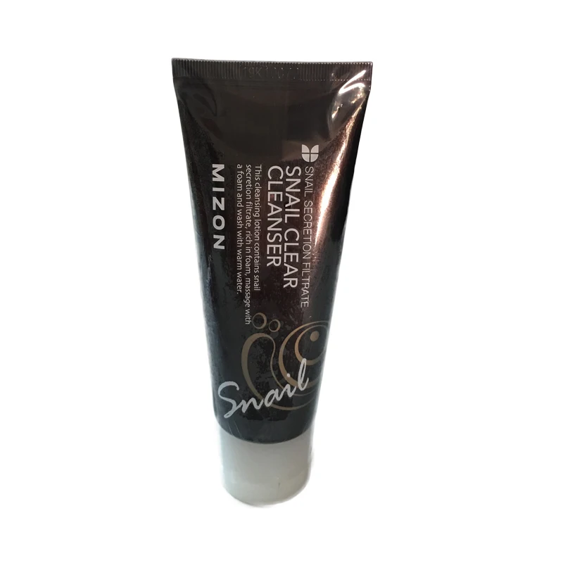 Mizon Snail Repairing Foam Cleanser 002