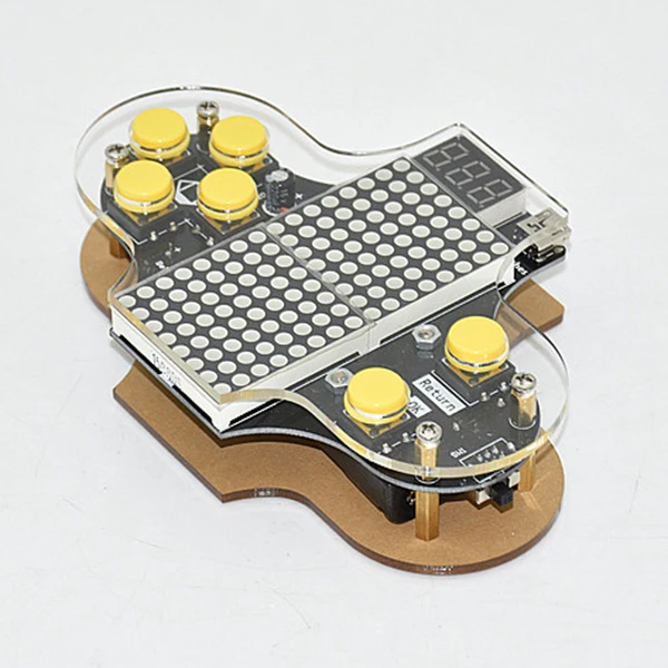 Электронный набор игровой консоли DIY V2 для пайки с открытым исходным