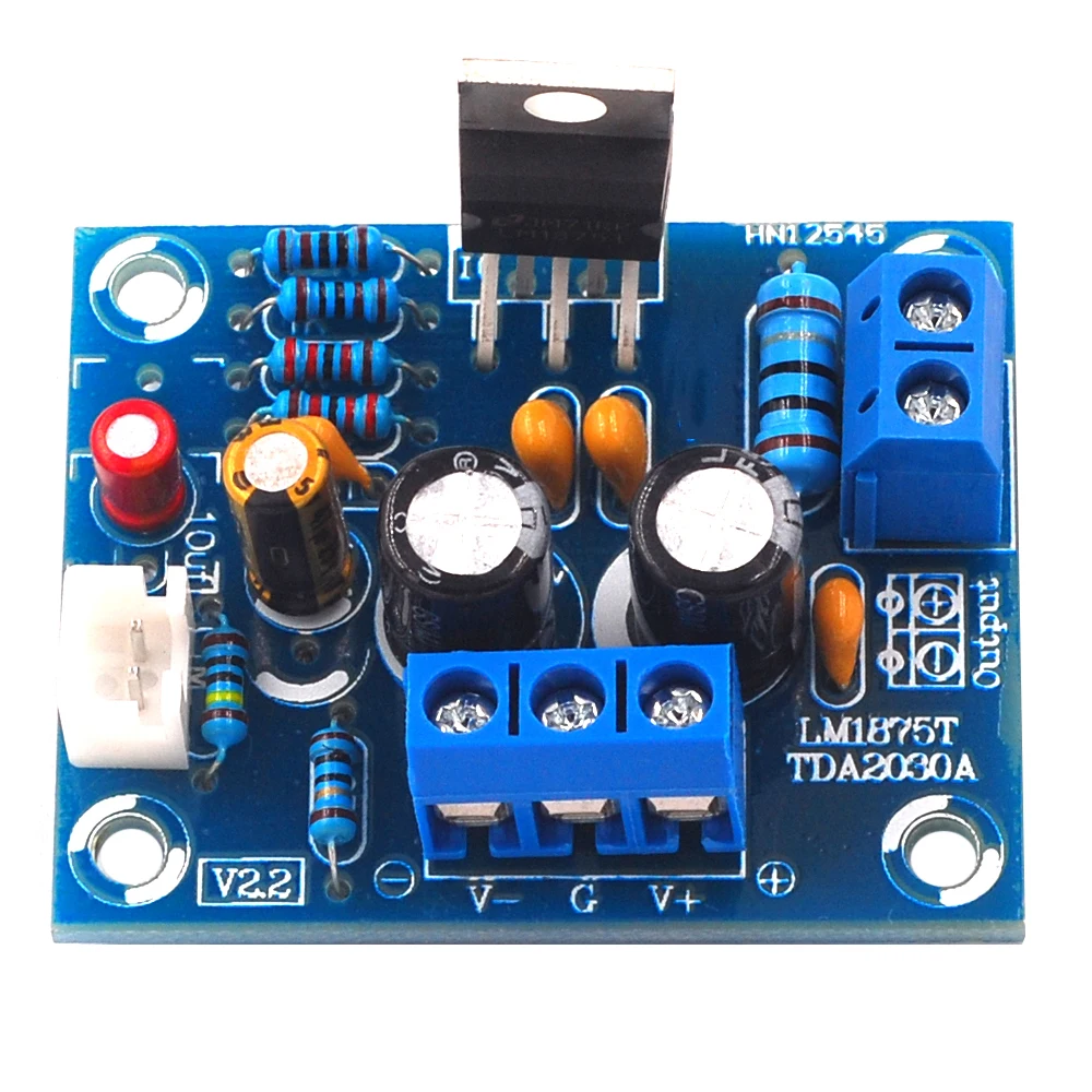 Taidacent 5 Pcs LM1875T Audio Amplifier Circuit Mono Fever Audio Amplifier Board 20W Speaker Amp DIY Mono Audio Amplifier Kit