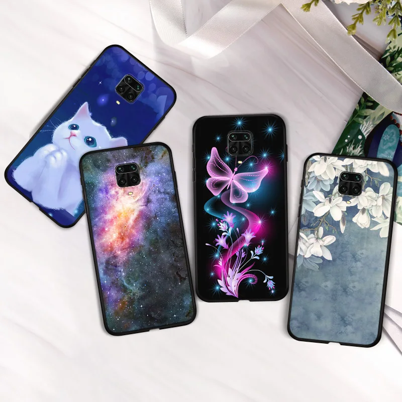 Черный силиконовый чехол для Xiaomi Redmi Note 8 PRO T 9 S 6 7 5 Plus 6A 5A 7A 8A 9A Mi 10 Lite чехол|Бамперы| |