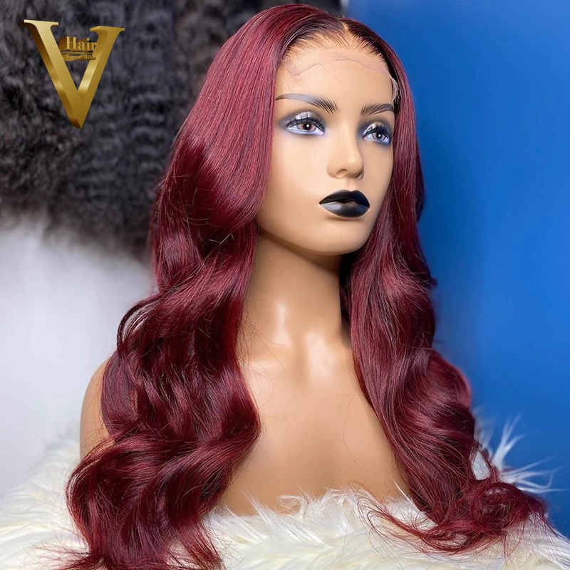 99j Human Hair Wigs Brazilian Remy Body Wave Wig Burgundy Lace Front Wig Human Hair 13x4 Lace Front Human Hair Wigs For Women Human Hair Lace Wigs Aliexpress