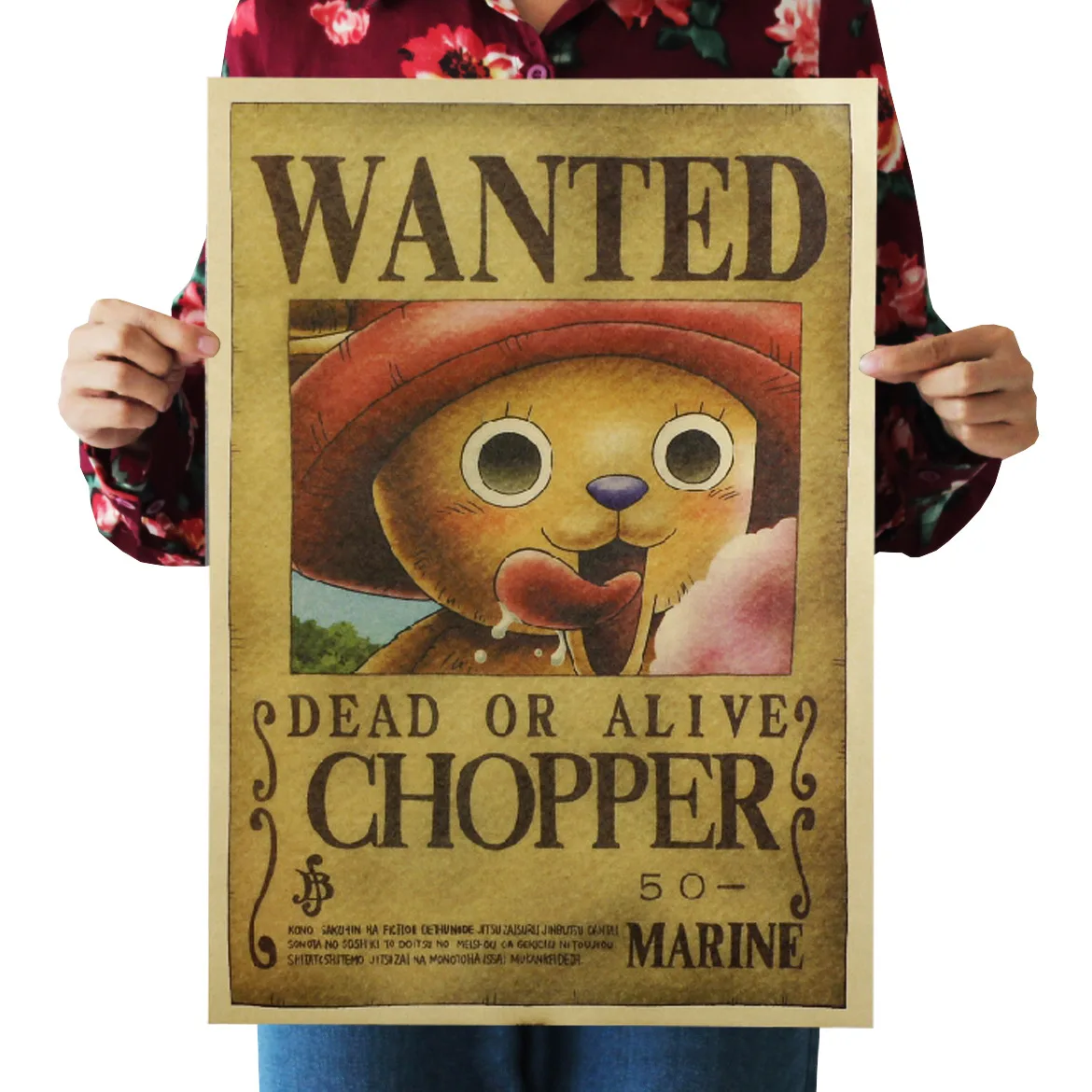 

[A211] Gismo Retro Kraftpaper Poster Indoor Bar Cafe Decorative Painting