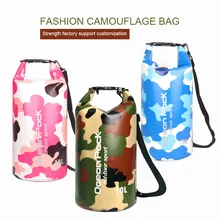 30L Водонепроницаемый Открытый альпинистский плавательный мешок ультра легкий ПВХ компрессионный водонепроницаемый регулируемый наплечный крючок для ремней