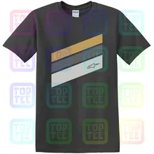 Альпийская звезда бектон футболка черный хлопок мужская Мотокросс MX