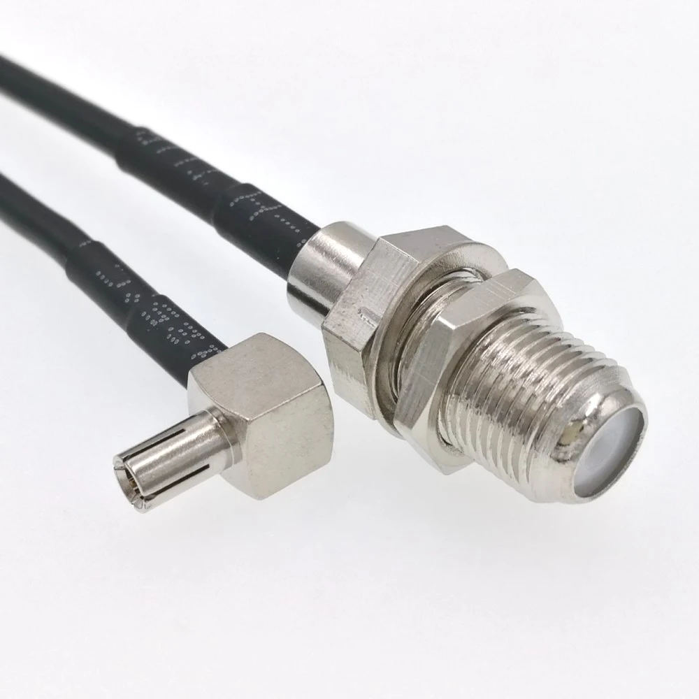

1 шт., Прямоугольный штекер RG316 RG174, 15 см