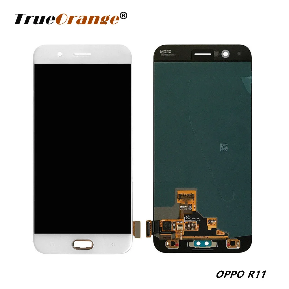 100% протестированный 3 5-дюймовый ЖК-дисплей для Oppo R11 с рамкой сенсорный экран