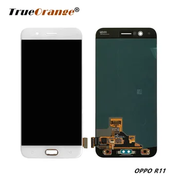 

100% Tested 5.5 inch LCD For Oppo R11 LCD with Frame Touch Screen Display Replacement Assembly Black +tools