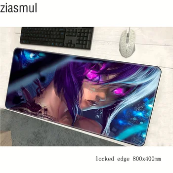 

Ghost in the Shell padmouse 800x400x3mm gaming mousepad game esports mouse pad gamer computer desk thick mat notbook mousemat