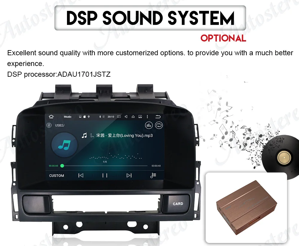 Clearance DSP Android 9.1 Car GPS Navigation Car DVD Player For Opel Astra J 2010+ Auto Stereo Radio Multimedia Player Head Unit Recorder 29 Clearance DSP Android 9.1 Car GPS Navigation Car DVD Player For Opel Astra J 2010+ Auto Stereo Radio Multimedia Player Head Unit Recorder 29
