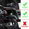 Car paddle shift for Jaguar X760 X250 X260 X761 X351 XF XE XJ F-PACE F-TYPE Steering wheel shifter extend car stickers Accessory ► Photo 3/6