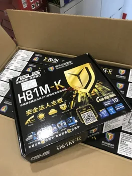 شراءجديد Asus H81M-K سطح المكتب اللوحة H81 المقبس LGA 1150 I3 I5 I7 DDR3 16G مايكرو ATX الأصلي اللوحة الرئيسية رائجة البيع