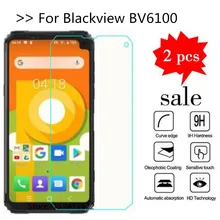 2PCS Glass For Blackview BV6100 Screen Protector T