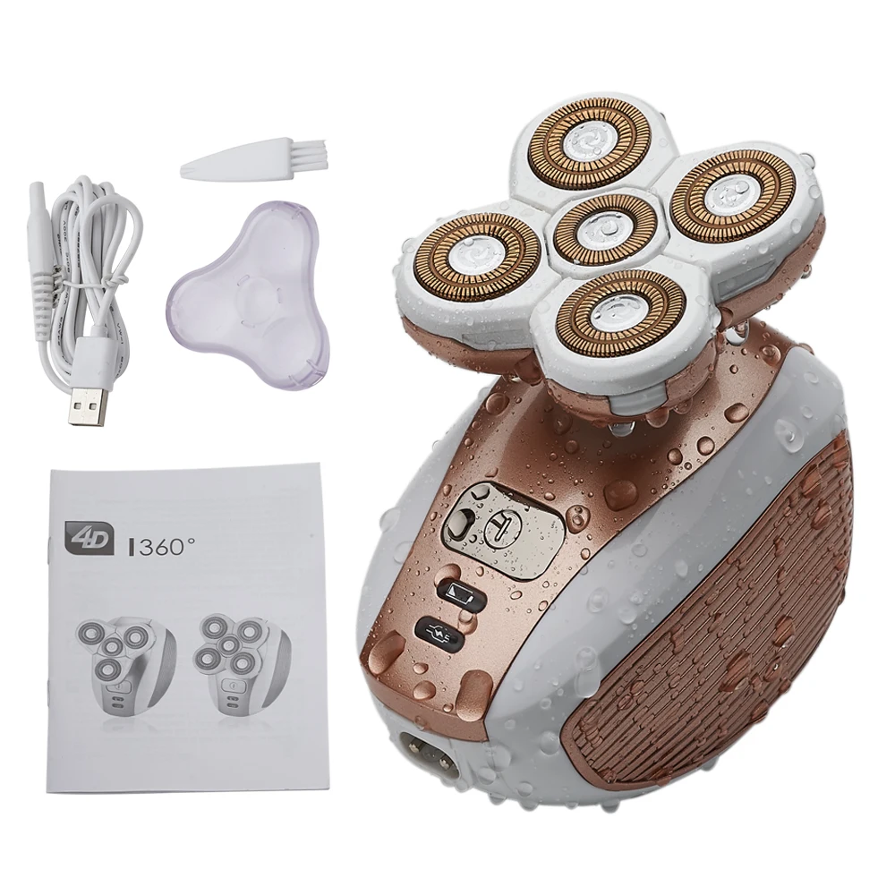 

Electric Epilator for Women Painless Hair Removal Machine Leg Body Facial Epilator USB Rechargeable Waterproof Female Trimmer