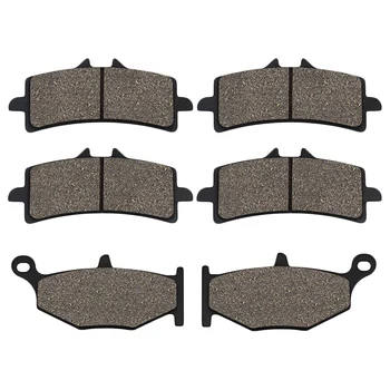

Cyleto Motorcycle Front Rear Brake Pads for SUZUKI GSX1300 GSX 1300 Hayabusa GSX1300R GSX1300 R Brembo Calipers 2013 2014 2015