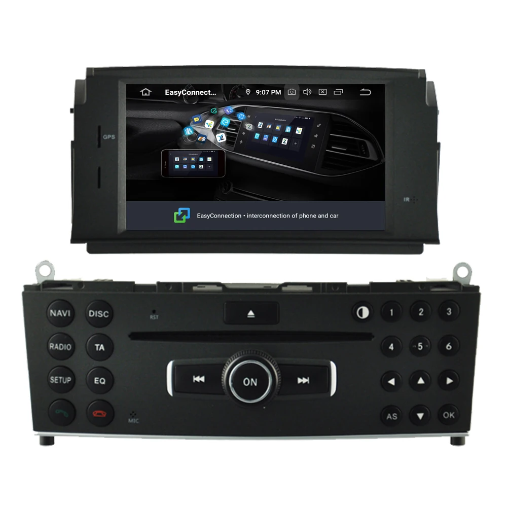 Flash Deal RoverOne Car Multimedia Player For Mercedes Benz C Class W204 C180 C200 C220 C230 C240 C250 C280 C300 C350 C320 C63 2007-2011 4