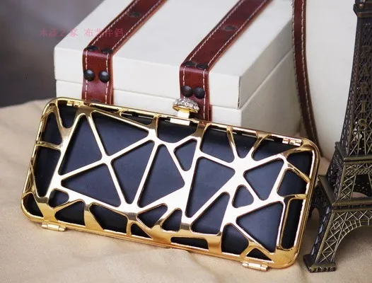 Сплав Выдалбливают чехол экспорт золота рука взять посылка ужин посылка Diy Экспорт золотой чехол 50-63 элемента/индивидуальный