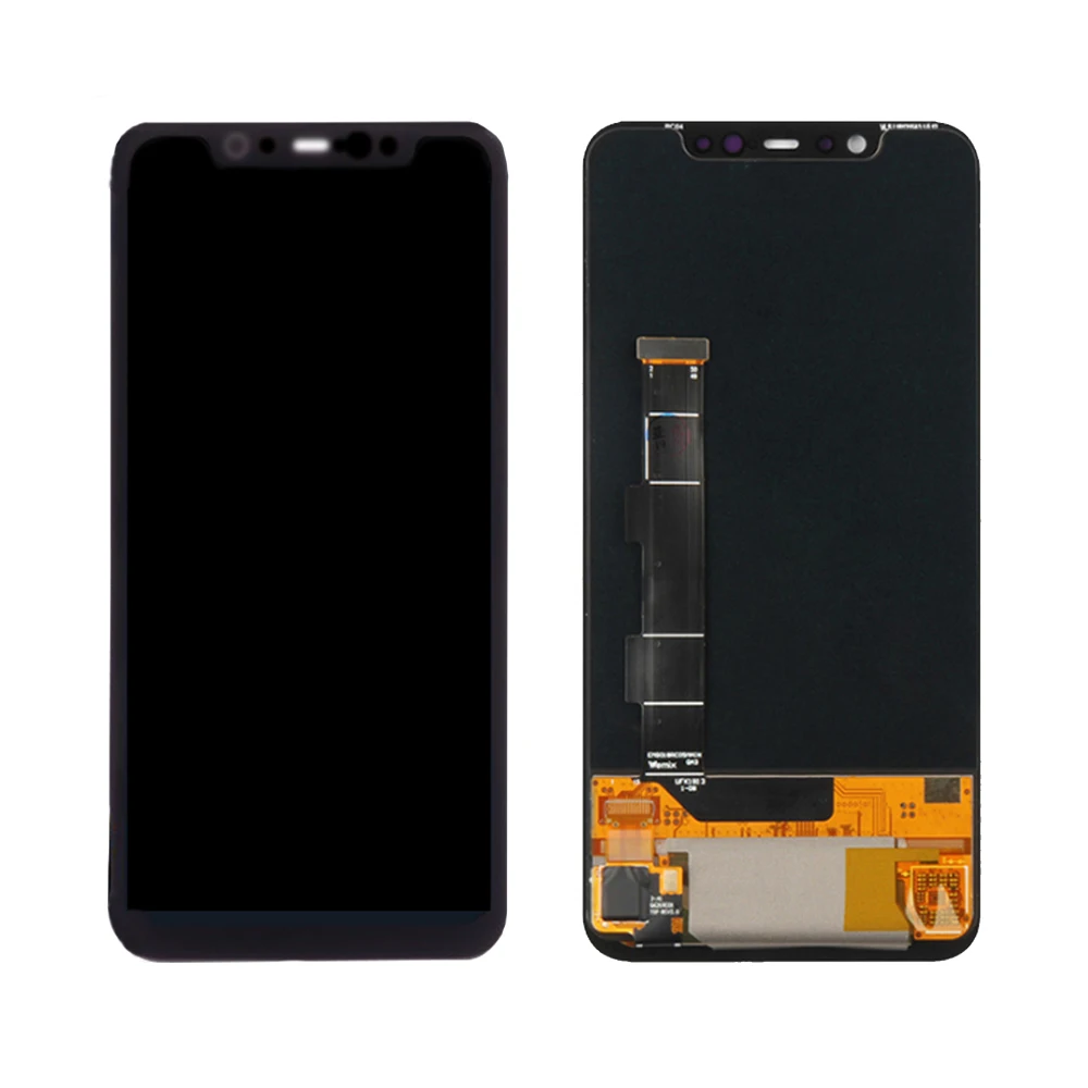6,2" для Xiaomi mi 8 lcd кодирующий преобразователь сенсорного экрана в сборе для Xiaomi mi 8 дисплей с рамкой Замена mi 8 M8 M1803E1A