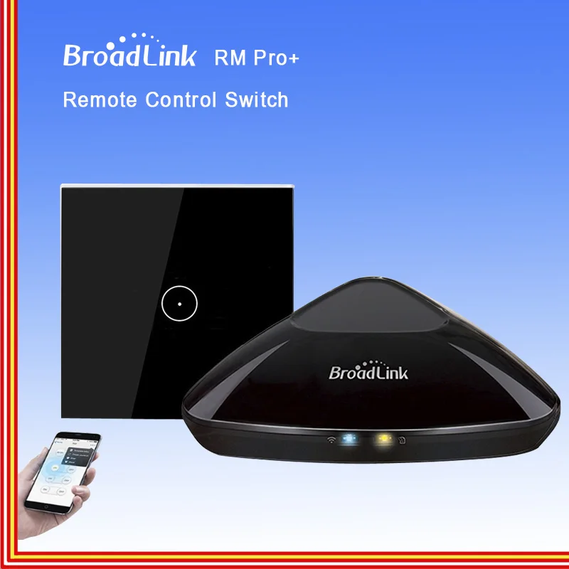 

Eu Standard Wireless Control Light Switches, Work With Broadlink Rm Pro, Wifi Control Switch For Smart Home