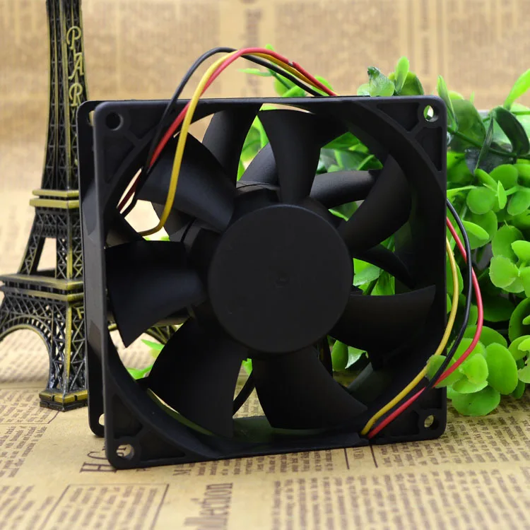 SUNON для PMD4809PMB1 A двойной шариковый подшипник вентилятора 3 провода FOO сигнала 48V 11 5