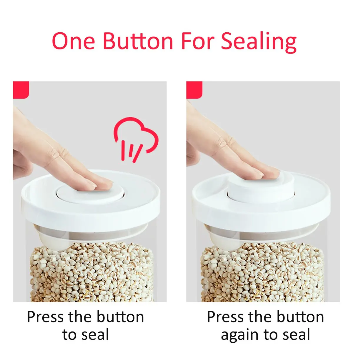 Sealing Glass Storage Jar Bottle Tea Coffee Sugar Milk Powder Container Kitchen Organizer Canister 500ml 900ml 1200ml 1700ml