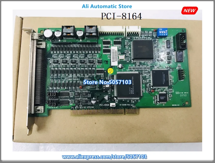 PCI-8164 передовые 4-осевой шаговый сервопривод motion управления