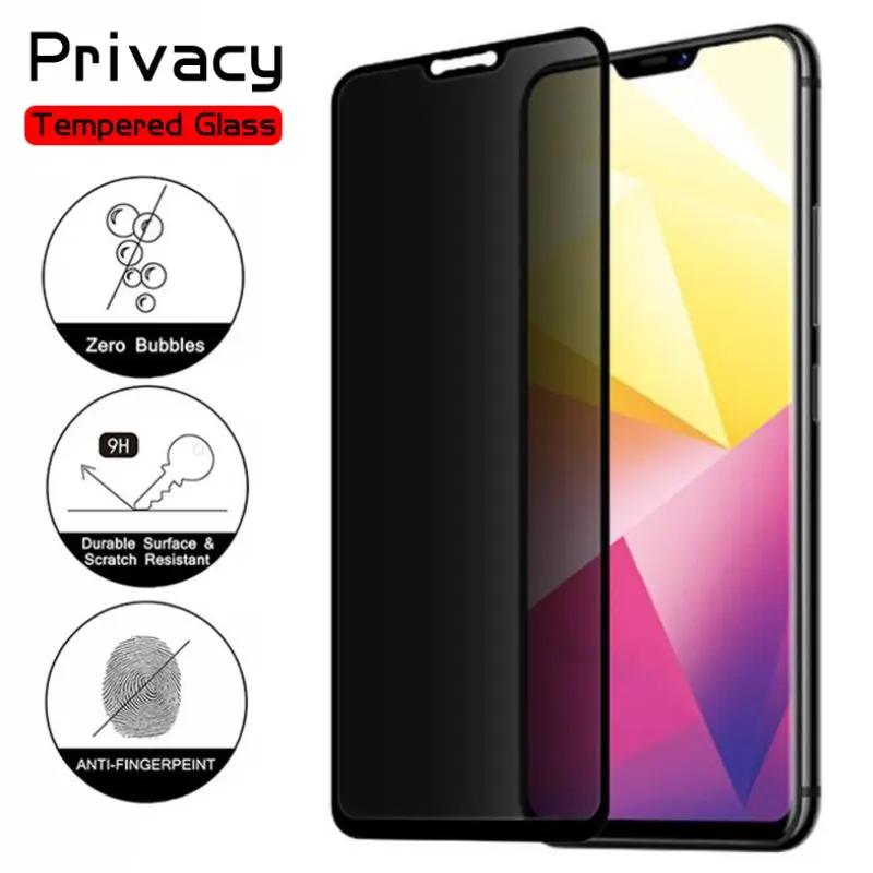 Антибликовое закаленное стекло для VIVO NEX 2 X20 V7 PLUS V9 9H X21 X21S X23i|Защитные стёкла и