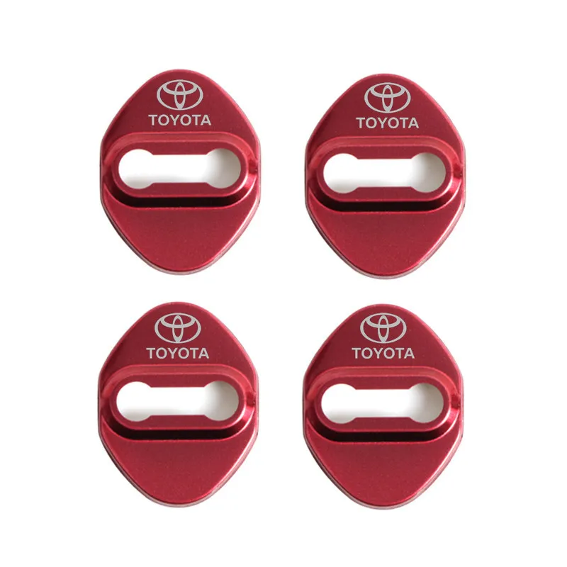 Подходит для Toyota только ТРД ЧР Corolla levin двойного двигателя Camry Ruei Hann Lanta Пряжка дверного замка Защитная крышка
