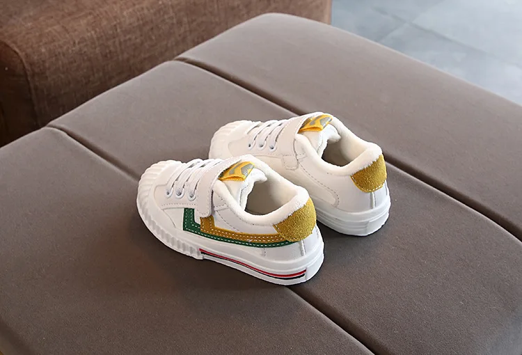 Kids Shoes Casual Child Sneakers Fashion Children Styles Shell Head Shoes Slip On Breathable Boys Shoes Trainers Tenis Infantil