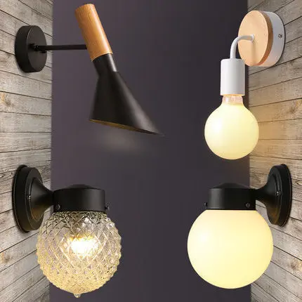 

vintage led wall light luminaire led dining room bedside cabecero de cama