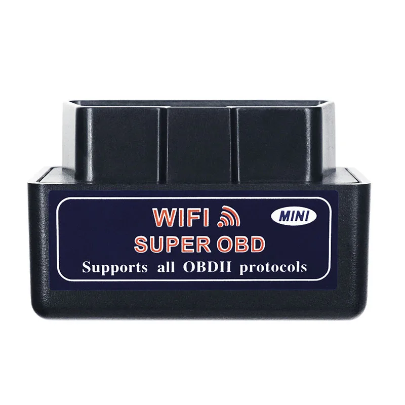 Super Mini ELM327 V2.1 Bluetooth-Compatible OBD2 Scanner Wifi ELM 327