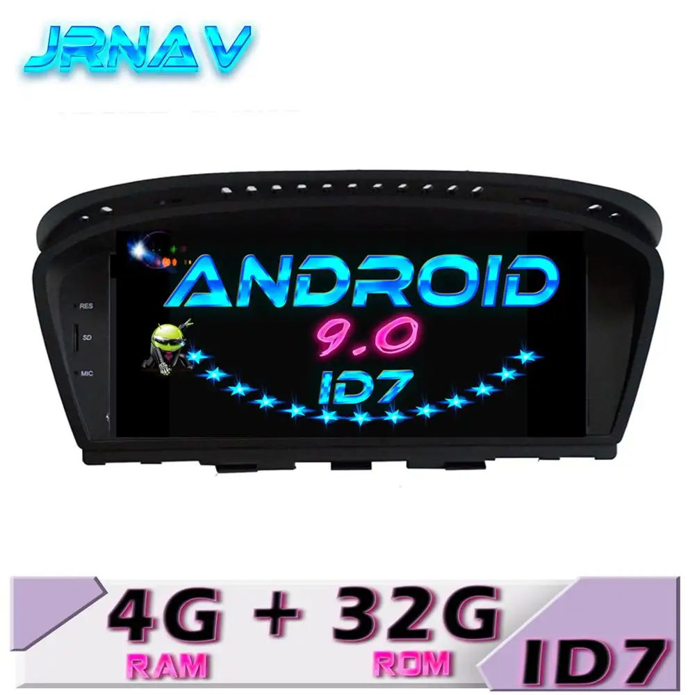 Android 9 0 4G 64G Автомобильный dvd-плеер для bmw 5 серии E60 E61 E63 E64 3 E90 E91 E92 CCC система
