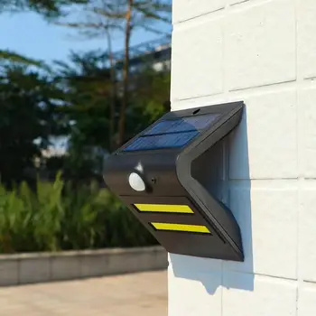 

3 Modes Led Solar Lamp PIR Motion Sensor Garden Solar Light Solar Lamps For Garden Waterproof Outdoor Lighting