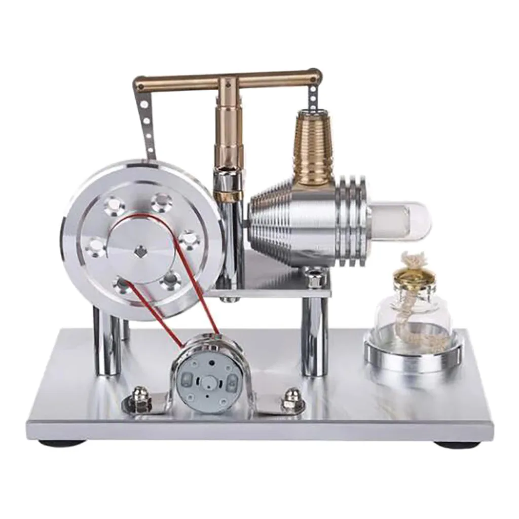 Горячий воздух двигатель Стирлинга модель Электрический генератор Двигатель