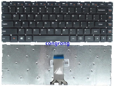 Ноутбук KeyboardFor Lenovo U31 70 U41 S41 35 75 100S 14IBR клавиатура английский (США)|Клавиатуры для