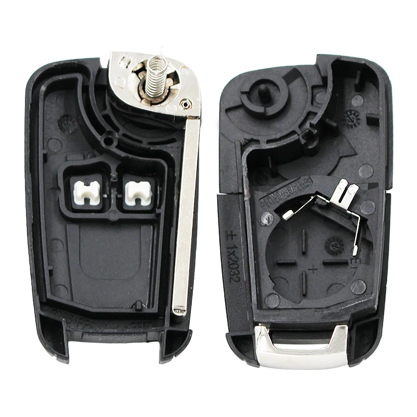 2 button blank remote Key Shell case fob for Opel Astra J Mokka Insignia Adam Astra J Cascade Karl Zafira C HU100 uncut key case car key shell car remote key key shell